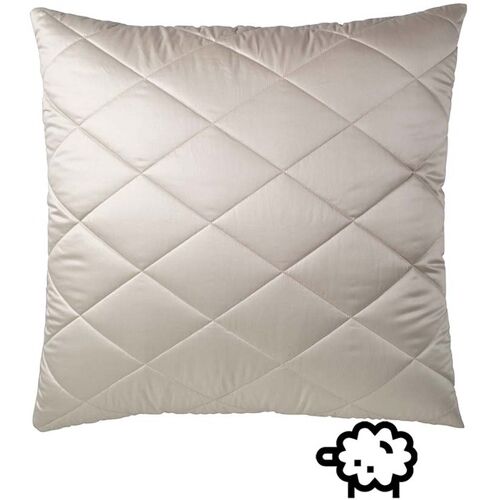 Prolana Schurwoll-Steppkissen 80x80cm J.1400g SSW-Kügel.