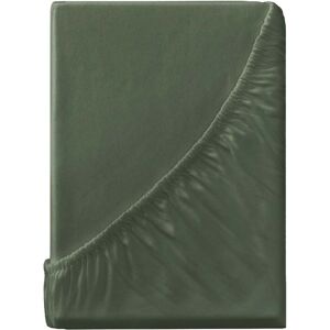 MELA Bio-Spannbettlaken 'PAMBAN' aus Jersey, 90 x 200 cm, herbal green MELA Bio-Spannbettlaken 'PAMBAN' aus Jersey, 90 x 200 cm, herbal green