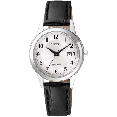 CITIZEN Solar-Armbanduhr 'Leder FE1081-08A' für Damen CITIZEN Solar-Armbanduhr 'Leder FE1081-08A' für Damen