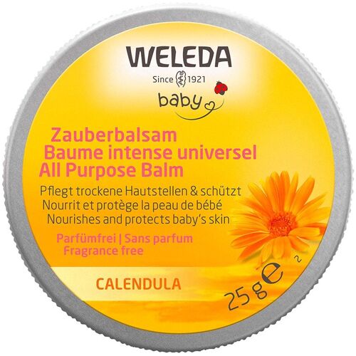WELEDA Bio-Baby-Balsam "Zauberbalsam" mit Calendula, 25 ml