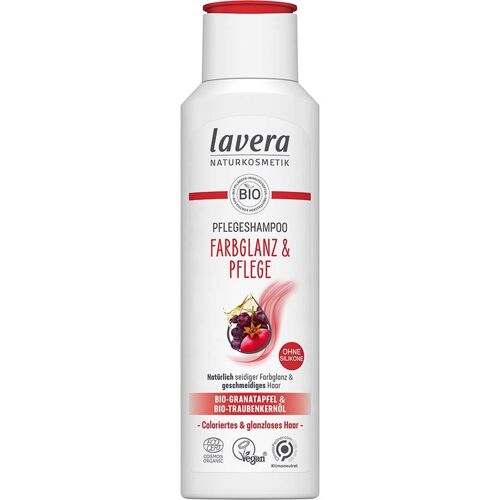 lavera Bio-Pflegeshampoo "Farbglanz & Pflege", 250 ml