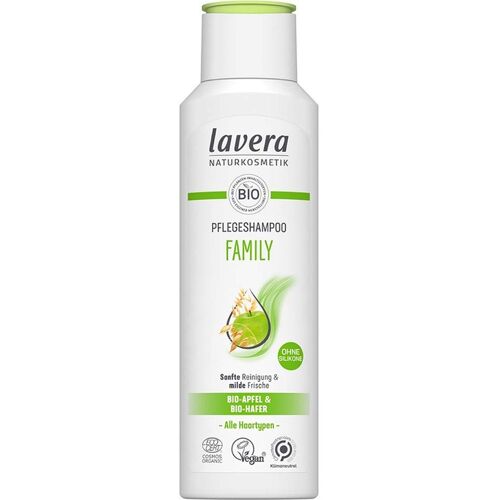 lavera Bio-Pflegeshampoo "Family", 250 ml