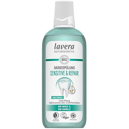 lavera Bio-Mundspülung "Sensitive und Repair", 400 ml