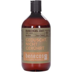 benecos Bio-Duschgel 2-in-1 mit Bio-Olive, 500 ml benecos Bio-Duschgel 2-in-1 mit Bio-Olive, 500 ml
