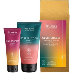 benecos Bio-Geschenkset "Intensiv" mit Handcreme und Körperlotion benecos Bio-Geschenkset "Intensiv" mit Handcreme und Körperlotion
