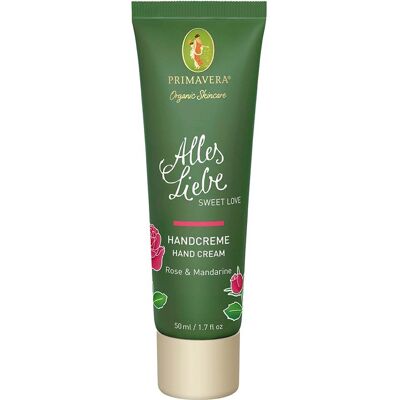 Primavera Handcreme - Organic Skincare Primavera Handcreme - Organic Skincare