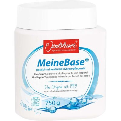 JENTSCHURA Badesalz MeineBase - Badesalz JENTSCHURA Badesalz MeineBase - Badesalz
