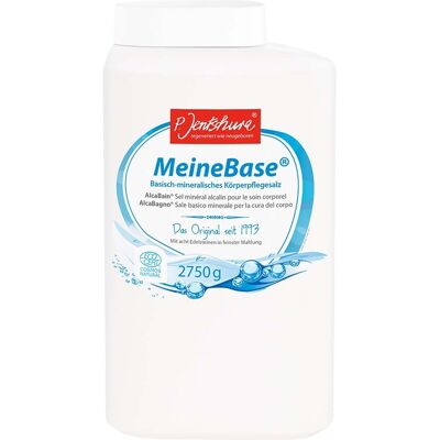 P. Jentschura Bio-Körperpflegesalz "MeineBase" basisch-mineralisch, 2750 g P. Jentschura Bio-Körperpflegesalz "MeineBase" basisch-mineralisch, 2750 g