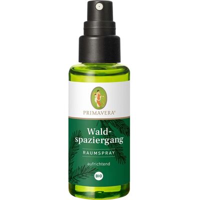 Primavera Bio-Raumspray "Waldspaziergang", 50 ml Primavera Bio-Raumspray "Waldspaziergang", 50 ml