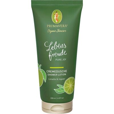 Primavera Bio-Duschgel "Lebensfreude", 200 ml Primavera Bio-Duschgel "Lebensfreude", 200 ml