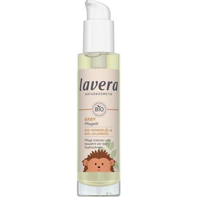 lavera Bio-Pflegeöl "Baby und Kinder", 100 ml lavera Bio-Pflegeöl "Baby und Kinder", 100 ml