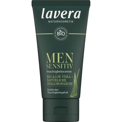 lavera Bio-Feuchtigkeitscreme "MEN SENSITIV", 50 ml lavera Bio-Feuchtigkeitscreme "MEN SENSITIV", 50 ml