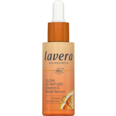 lavera Bio-Gesichtsserum "Glow by Nature" mit Vitamin C+E, 30 ml lavera Bio-Gesichtsserum "Glow by Nature" mit Vitamin C+E, 30 ml