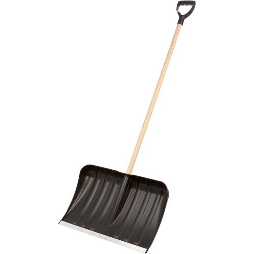 Freund Victoria Gartengeräte GmbH FREUND VICTORIA Schneeschieber aus Recyclingkunststoff, mit Kiefernholzstiel