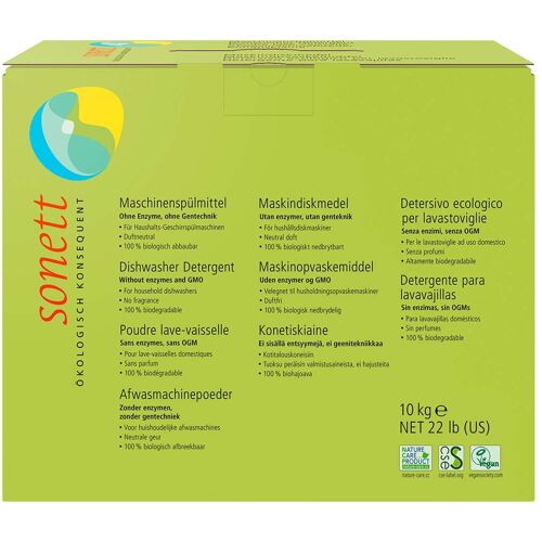 Sonett Spülmaschinenpulver, 10 kg