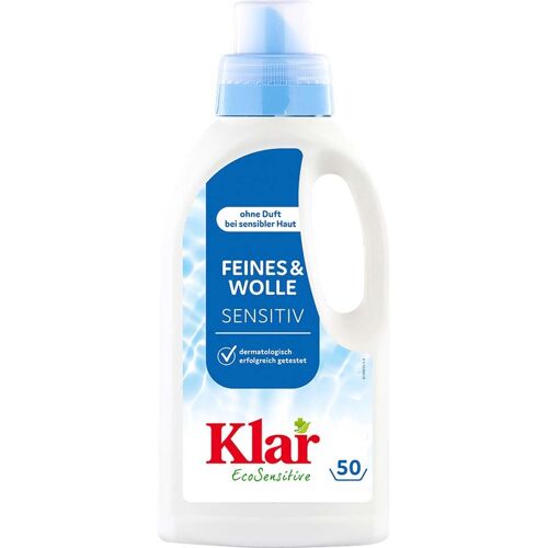 Klar Fein- und Wollwaschmittel "EcoSensitive" 500 ml