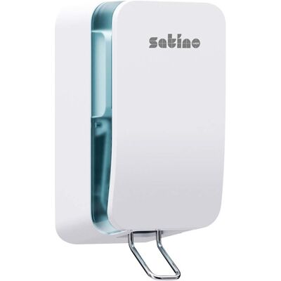 Satino Seifen-/Reinigungsspender Clean&Care "HYGINITY" manuell, weiß Satino Seifen-/Reinigungsspender Clean&Care "HYGINITY" manuell, weiß