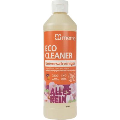memo Universalreinger 'ECO CLEANER', 500 ml memo Universalreinger 'ECO CLEANER', 500 ml