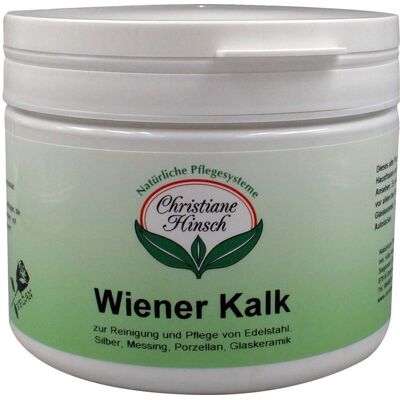 " Wiener Kalk Pulver in der Dose, Putz- und Poliermittel, 500 g " Wiener Kalk Pulver in der Dose, Putz- und Poliermittel, 500 g