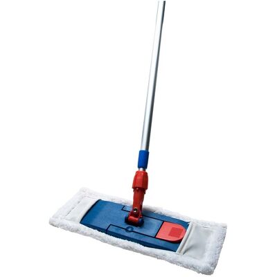 Rezi Bodenwischset 'Profi' 3-teilig mit Bodenwischer, Bezug und Teleskopstiel Rezi Bodenwischset 'Profi' 3-teilig mit Bodenwischer, Bezug und Teleskopstiel