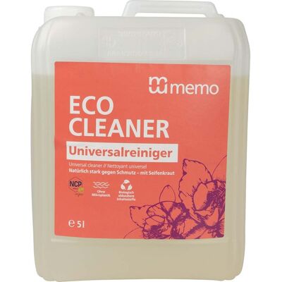 memo Universalreinger 'ECO CLEANER', 5 l memo Universalreinger 'ECO CLEANER', 5 l