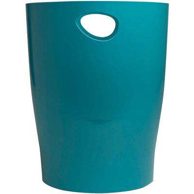 8 Exacompta Papierkörbe Ecobin "Skandi", 15 l, pazifikblau 8 Exacompta Papierkörbe Ecobin "Skandi", 15 l, pazifikblau