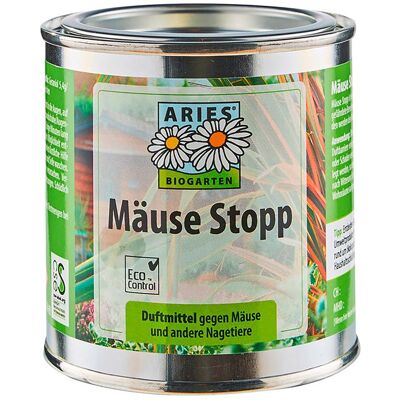 ARIES Mäuse-Stopp, Duftgranulat gegen Mäuse und Nagetiere, 200 g ARIES Mäuse-Stopp, Duftgranulat gegen Mäuse und Nagetiere, 200 g