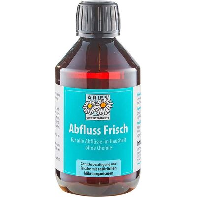 ARIES Abflussreiniger "Abfluss-Frisch", 250 ml ARIES Abflussreiniger "Abfluss-Frisch", 250 ml