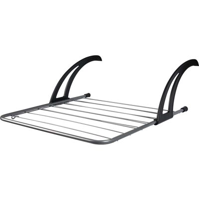 Metaltex Balkon-Wäschetrockner Seram - Verstellbare Tiefe - 7m Trockenlänge - Wäscheständer Metaltex Balkon-Wäschetrockner Seram - Verstellbare Tiefe - 7m Trockenlänge - Wäscheständer