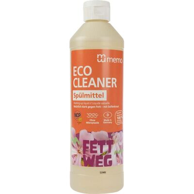 memo Spülmittel 'ECO CLEANER', 500 ml memo Spülmittel 'ECO CLEANER', 500 ml