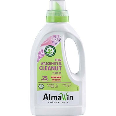 AlmaWin Feinwaschmittel "Cleanut Verbena" Flasche, 0,75 l AlmaWin Feinwaschmittel "Cleanut Verbena" Flasche, 0,75 l