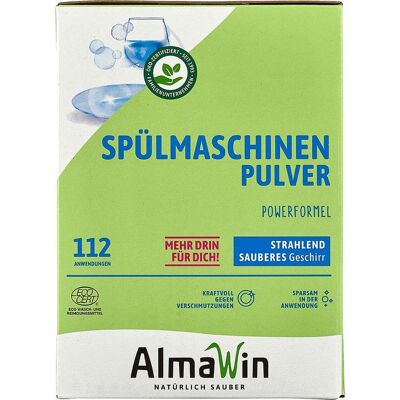 AlmaWin Spülmaschinenpulver, Karton, 2,8 kg AlmaWin Spülmaschinenpulver, Karton, 2,8 kg