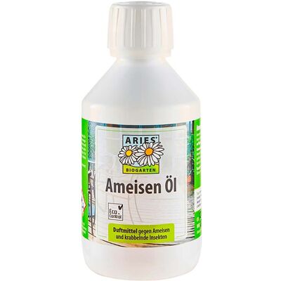 ARIES Ameisenöl, Konzentrat gegen Ameisen und krabbelnde Insekten, 250 ml ARIES Ameisenöl, Konzentrat gegen Ameisen und krabbelnde Insekten, 250 ml