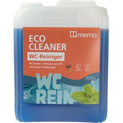 memo WC-Reiniger "ECO CLEANER", 5 l memo WC-Reiniger "ECO CLEANER", 5 l