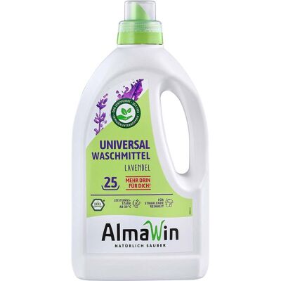AlmaWin Universalwaschmittel "Lavendel" Flasche, 1,5 l AlmaWin Universalwaschmittel "Lavendel" Flasche, 1,5 l