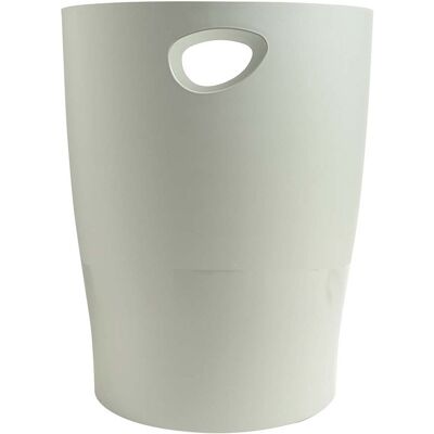 8 Exacompta Papierkörbe Ecobin "Office", 15 l, grau 8 Exacompta Papierkörbe Ecobin "Office", 15 l, grau