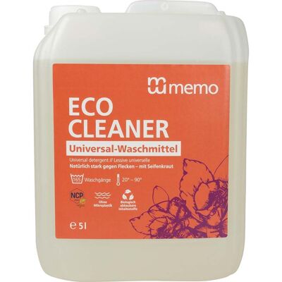 memo Universal-Waschmittel 'ECO CLEANER', 5 l memo Universal-Waschmittel 'ECO CLEANER', 5 l