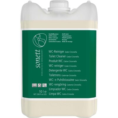 Sonett WC-Reiniger 'Zeder Citronella', 10 l Sonett WC-Reiniger 'Zeder Citronella', 10 l