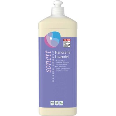 Sonett Handseife "Lavendel", Nachfüllung, 1 l Sonett Handseife "Lavendel", Nachfüllung, 1 l