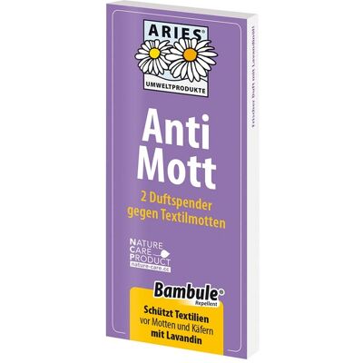 ARIES 2 Duftspender "Anti-Mott" gegen Kleidermotten ARIES 2 Duftspender "Anti-Mott" gegen Kleidermotten