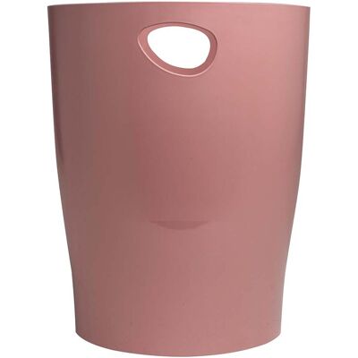 8 Exacompta Papierkörbe Ecobin "Skandi", 15 l, altrosa 8 Exacompta Papierkörbe Ecobin "Skandi", 15 l, altrosa