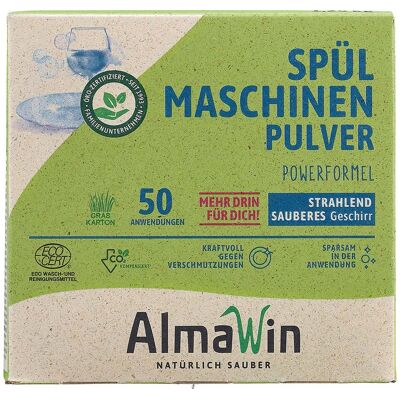 AlmaWin Spülmaschinenpulver, Karton, 1,25 kg AlmaWin Spülmaschinenpulver, Karton, 1,25 kg