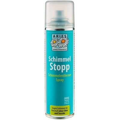 ARIES Schimmelentferner Spray "Schimmel Stopp", 50 ml ARIES Schimmelentferner Spray "Schimmel Stopp", 50 ml