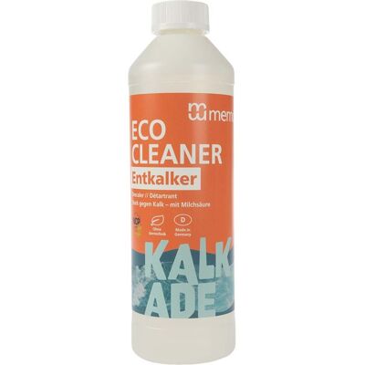 memo Entkalker "ECO CLEANER" auf Milchsäurebasis, 500 ml memo Entkalker "ECO CLEANER" auf Milchsäurebasis, 500 ml
