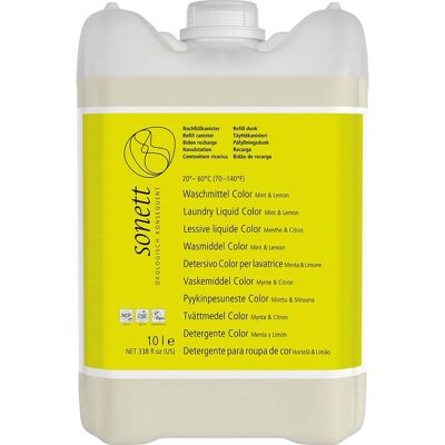 Sonett Umweltfreundliches Color-Waschmittel - Waschmittel Sonett Umweltfreundliches Color-Waschmittel - Waschmittel