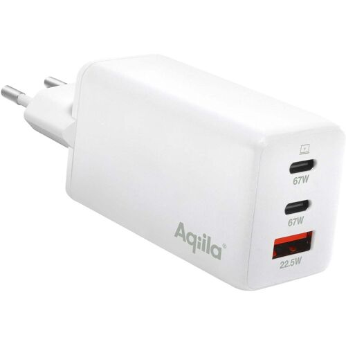 Aqiila USB Ladegerät und Ladeadapter "Chargebird W3"