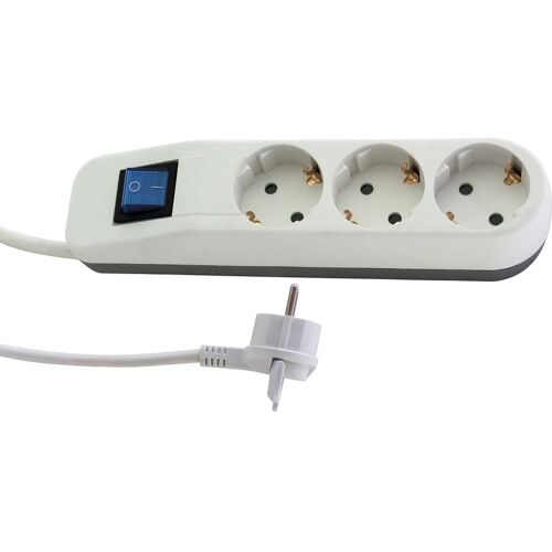 REV Steckdosenleiste "ICE" 3-fach