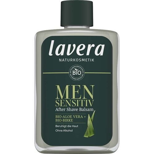 lavera Bio-Aftershave-Balsam "MEN SENSITIV, 100 ml