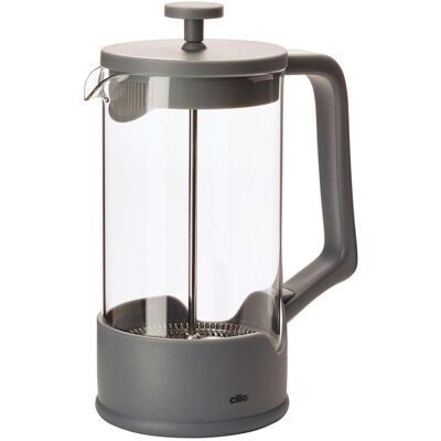 cilio Kaffeebereiter "LUCIA" für 8 Tassen (1 Liter), Borosilikatglas cilio Kaffeebereiter "LUCIA" für 8 Tassen (1 Liter), Borosilikatglas