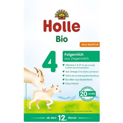 Holle Bio Ziegenmilch 12 Monate+ - Babynahrung Holle Bio Ziegenmilch 12 Monate+ - Babynahrung